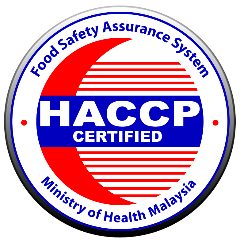 HACCP logo | Seafood Hamper