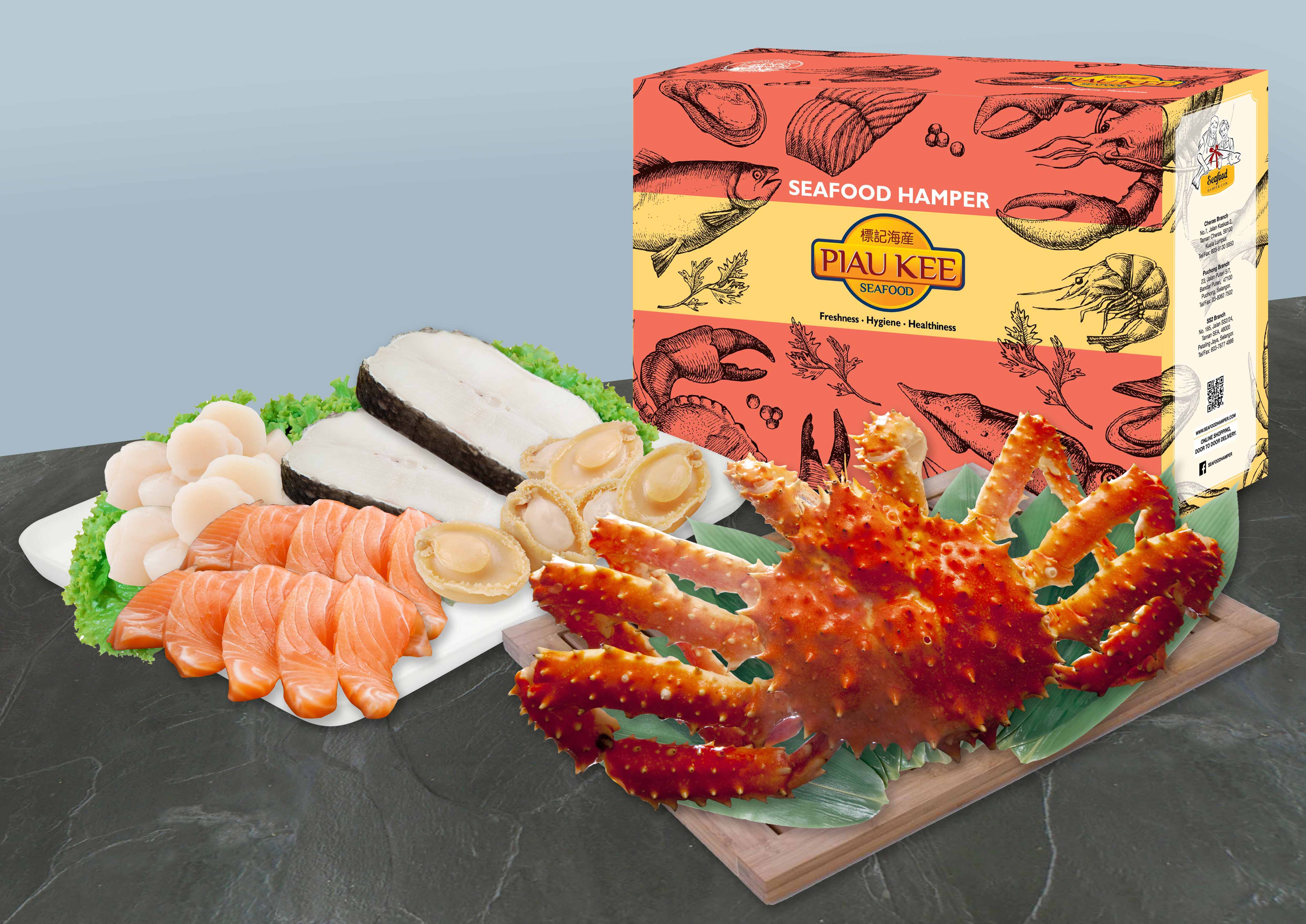 Landing - 2  Seafood Hamper