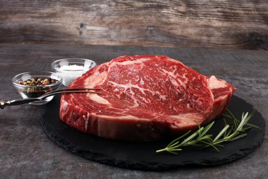 Aust. Frozen Beef Rib Eye Steak 牛肉肋眼- 200g/pkt - Seafood Hamper