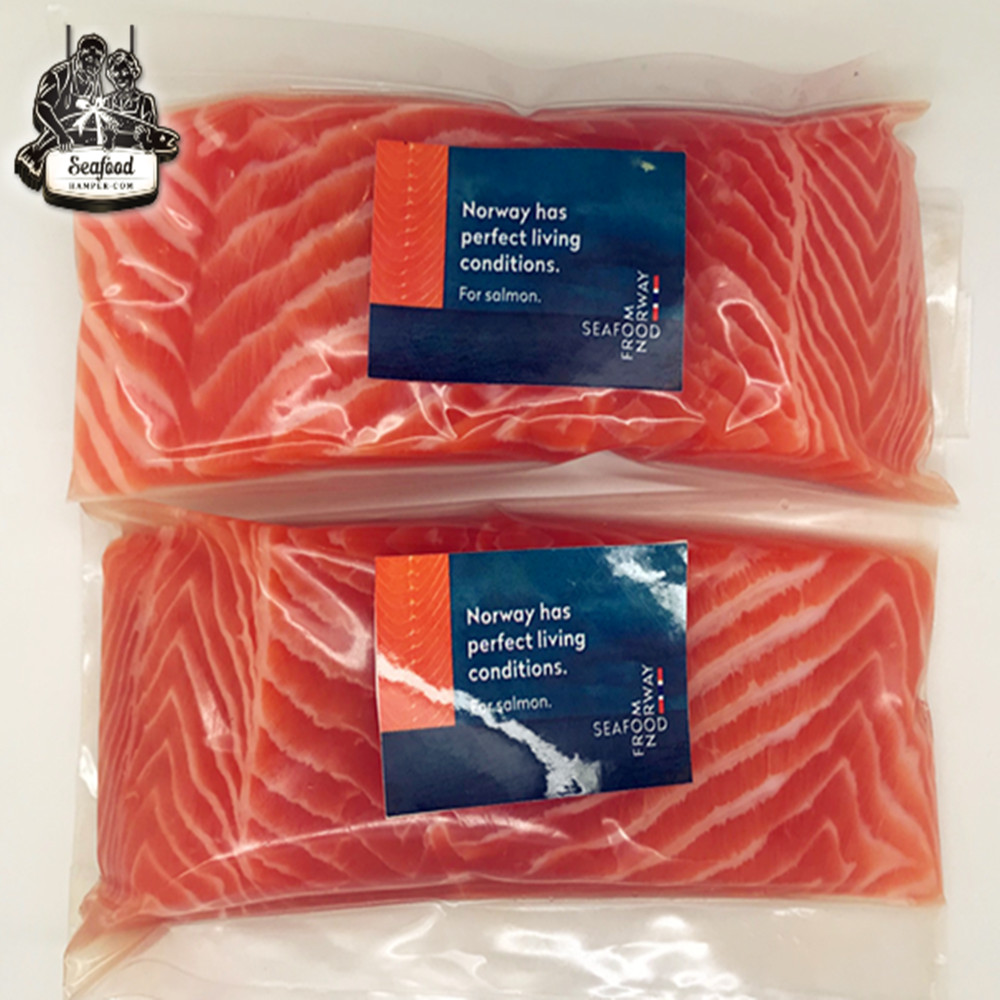 Buy 3 Free 1 Norway Salmon Sashimi Grade A 200g Pkt Seafood Hamper