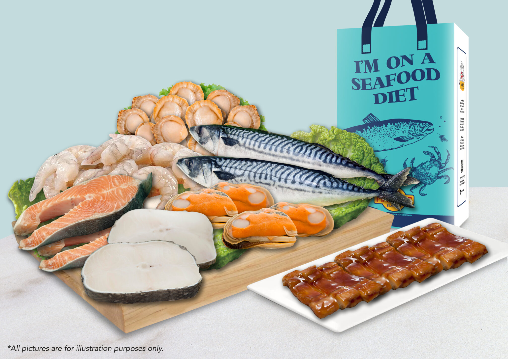 HAMPER SET A DAILY SEAFOOD SET Seafood Hamper