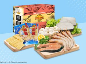SEAFOOD HAMPER SET 6 - 海鲜礼篮